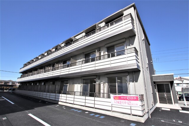 建物外観　２０２４年築　積水ハウスのシャーメゾンです♪