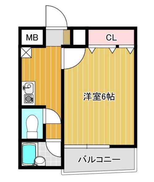 CHEERSの間取り写真