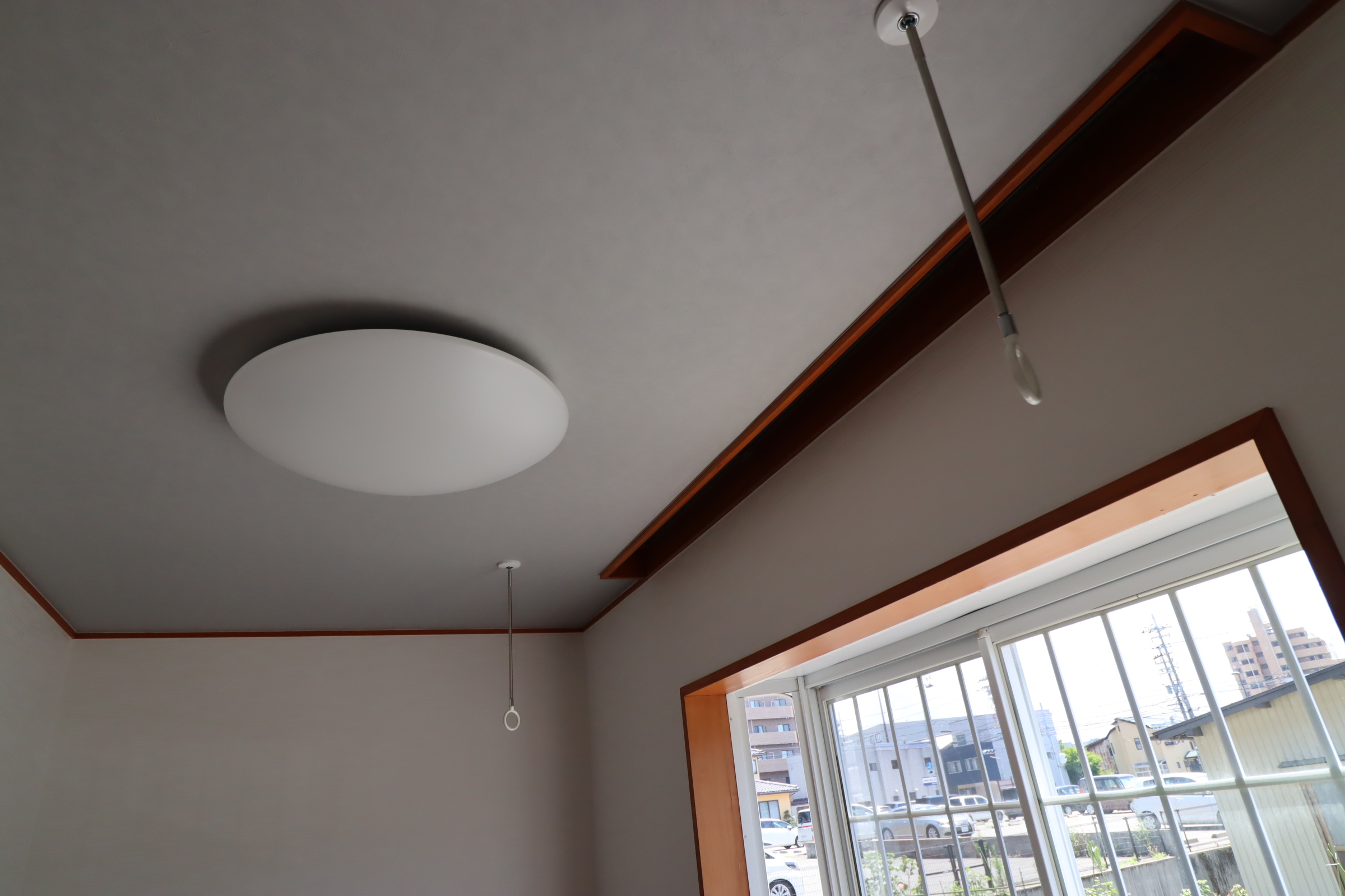 その他設備　室内物干し金具