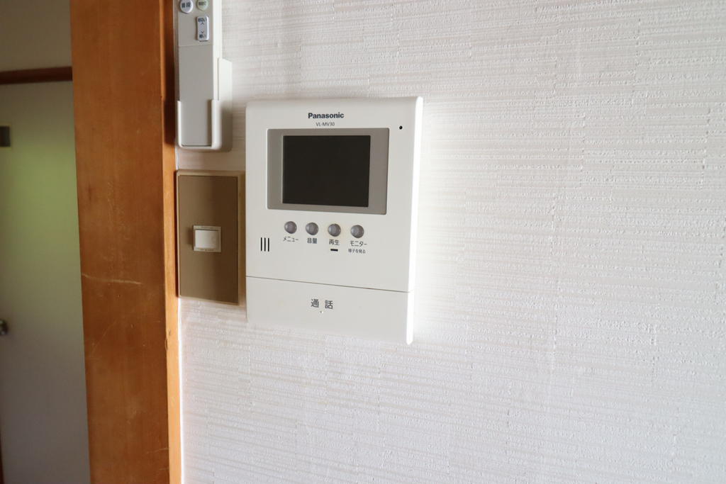 セキュリティ　ＴＶモニター付きインターホン