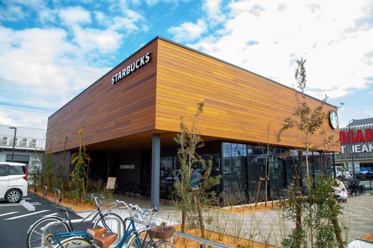 飲食店　スターバックスコーヒー沼津花園店（飲食店）まで507m