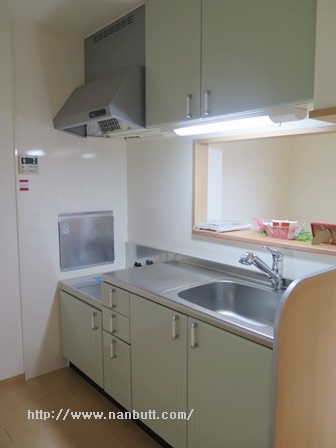 キッチン　カウンターキッチン/ガスコンロ設置可