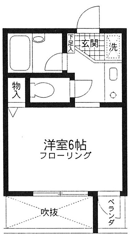 グランマルシェの間取り