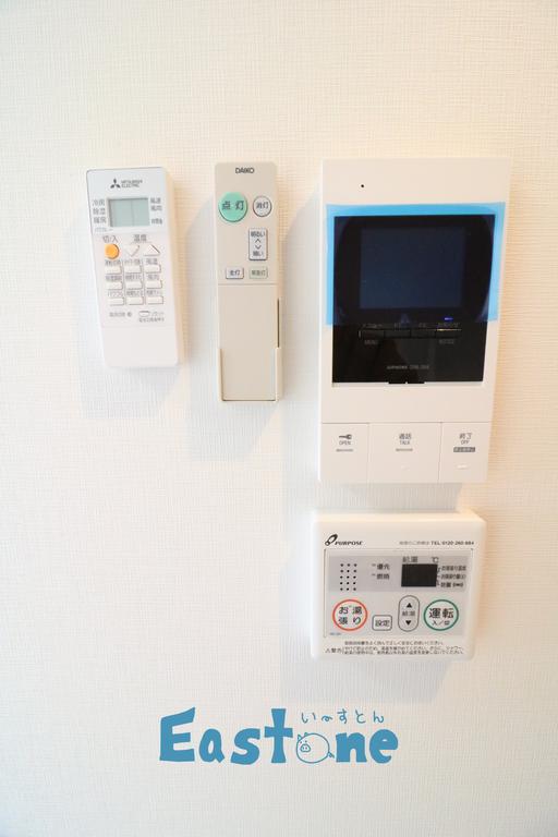 セキュリティ　安心のオートロック＆モニター付きインターホン◎