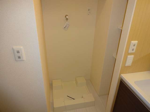その他　洗濯機置き場