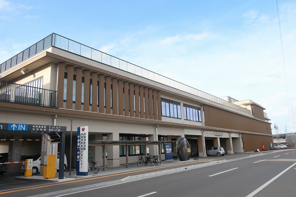ＪＲ予讃線 多度津駅 徒歩5分 2階建 築15年の周辺写真