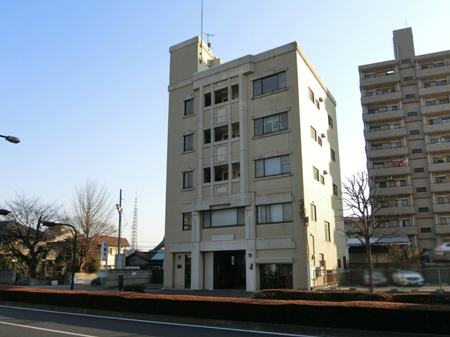 宇都宮市桜のマンションの建物外観