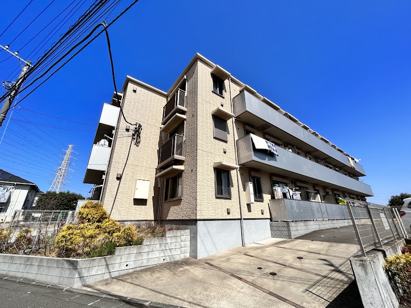 建物外観　三ツ境駅バス9分バス停2分