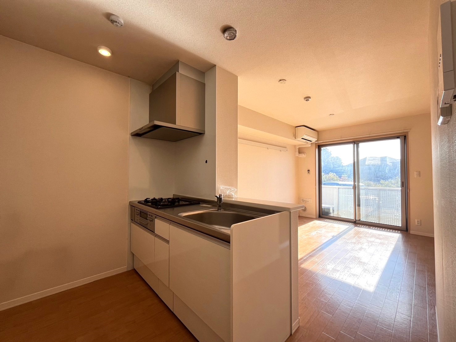 居室・リビング　エアコン付き10.0帖LDK！