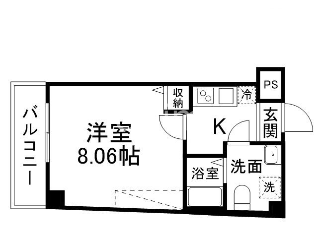 フラッティ千本寺之内北の間取り