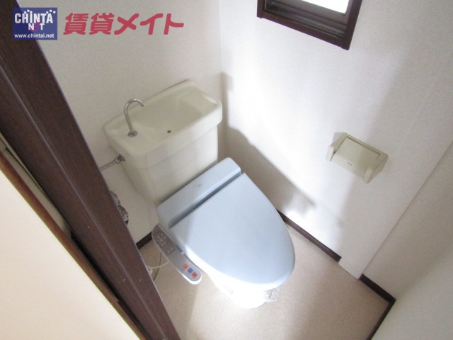 【ハイツ奥山Ａ棟のトイレ】