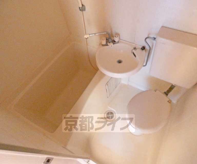 バス・シャワールーム　ユニットバスです。