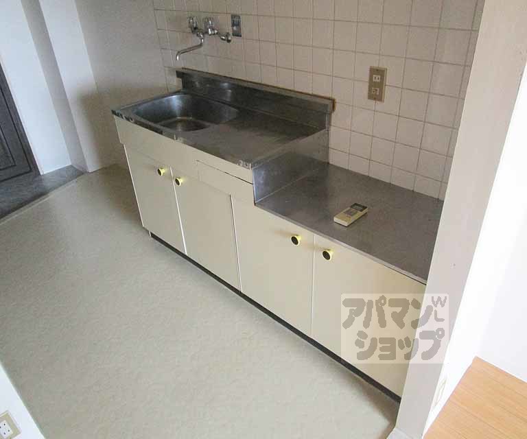 キッチン　５０２号室の写真です。