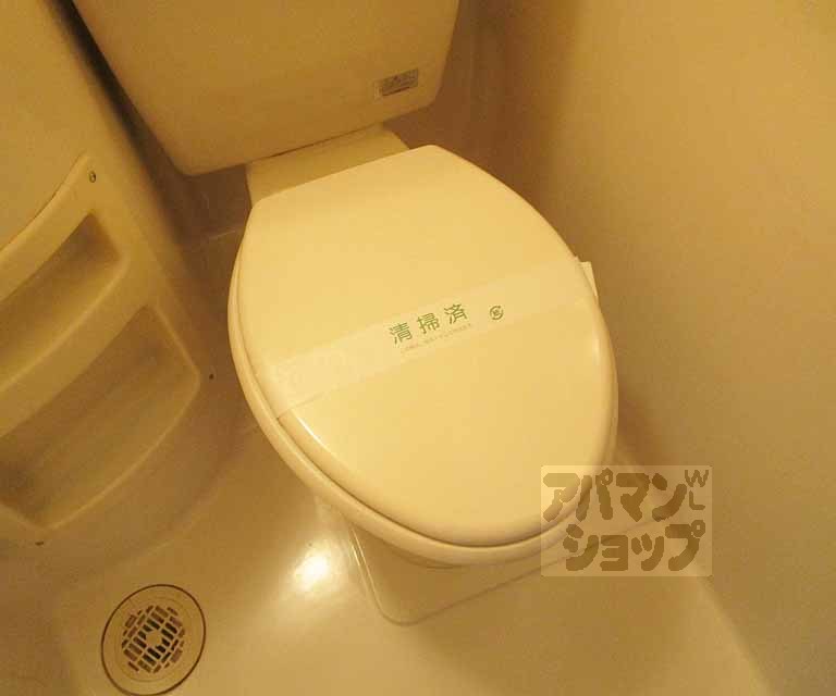 トイレ　５０２号室の写真です。