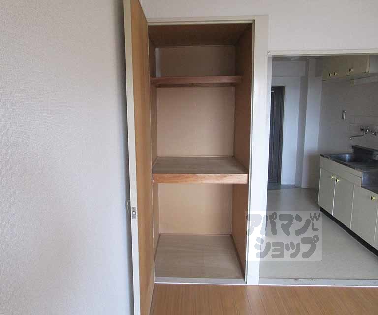 収納　５０２号室の写真です。