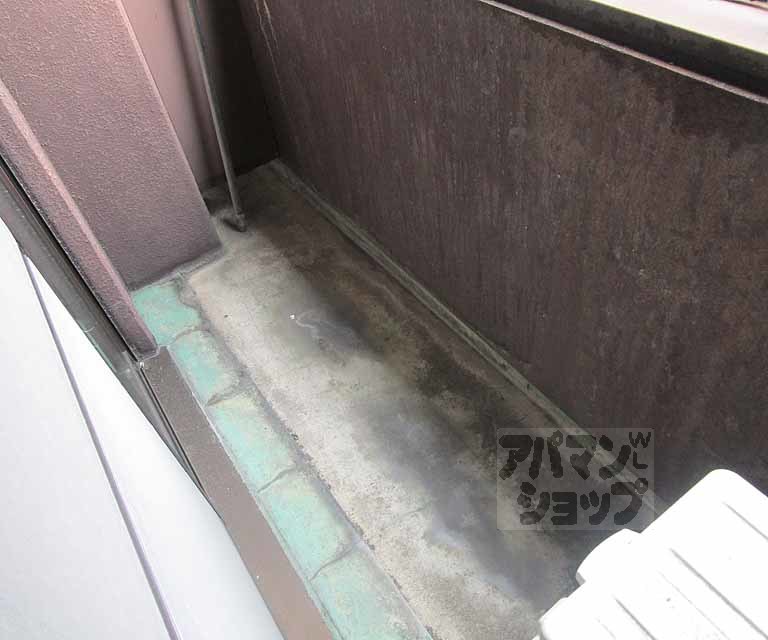 バルコニー　５０２号室の写真です。