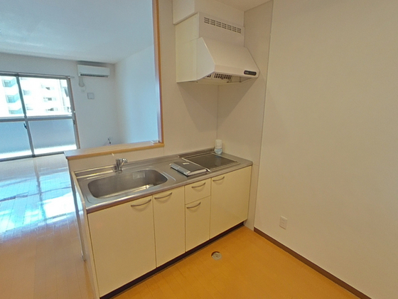 キッチン　※別部屋の写真です