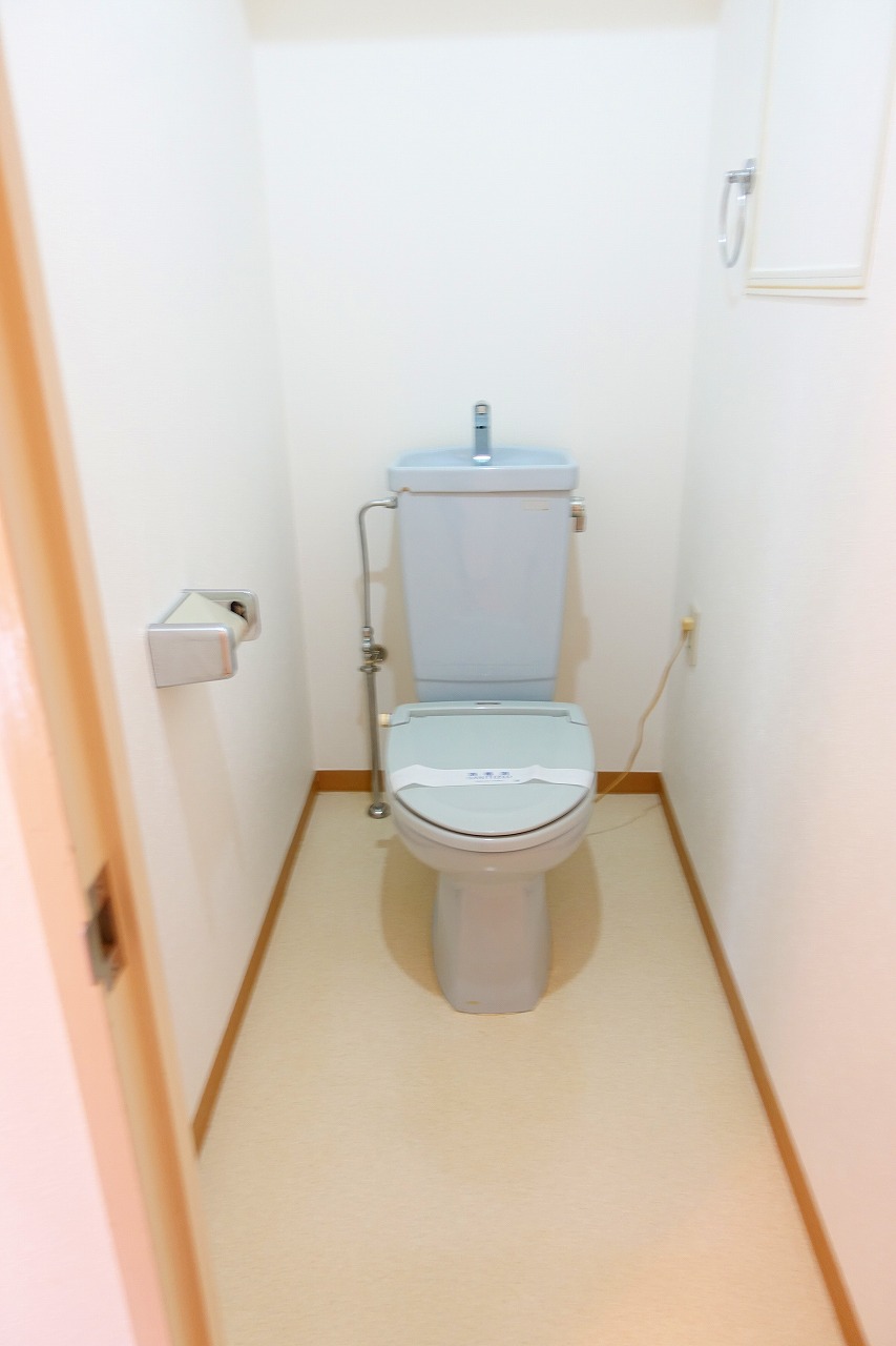 【ルミナ21のトイレ】