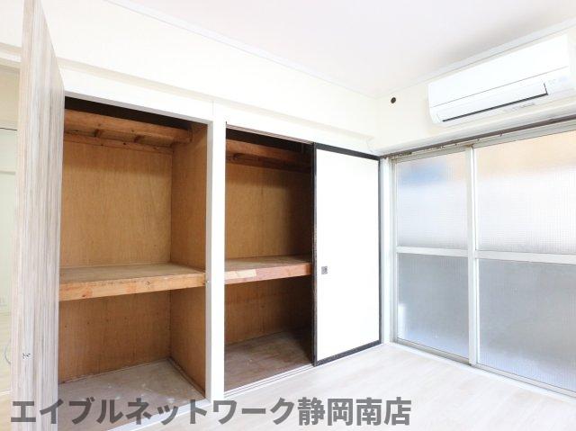 収納　収納スペース豊富です