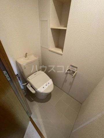 【カーサグランデ緑が丘のトイレ】