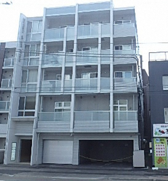 北海道札幌市北区北二十二条西５（マンション）の賃貸物件の外観