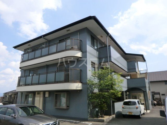 京都市西京区樫原硲町のマンションの建物外観