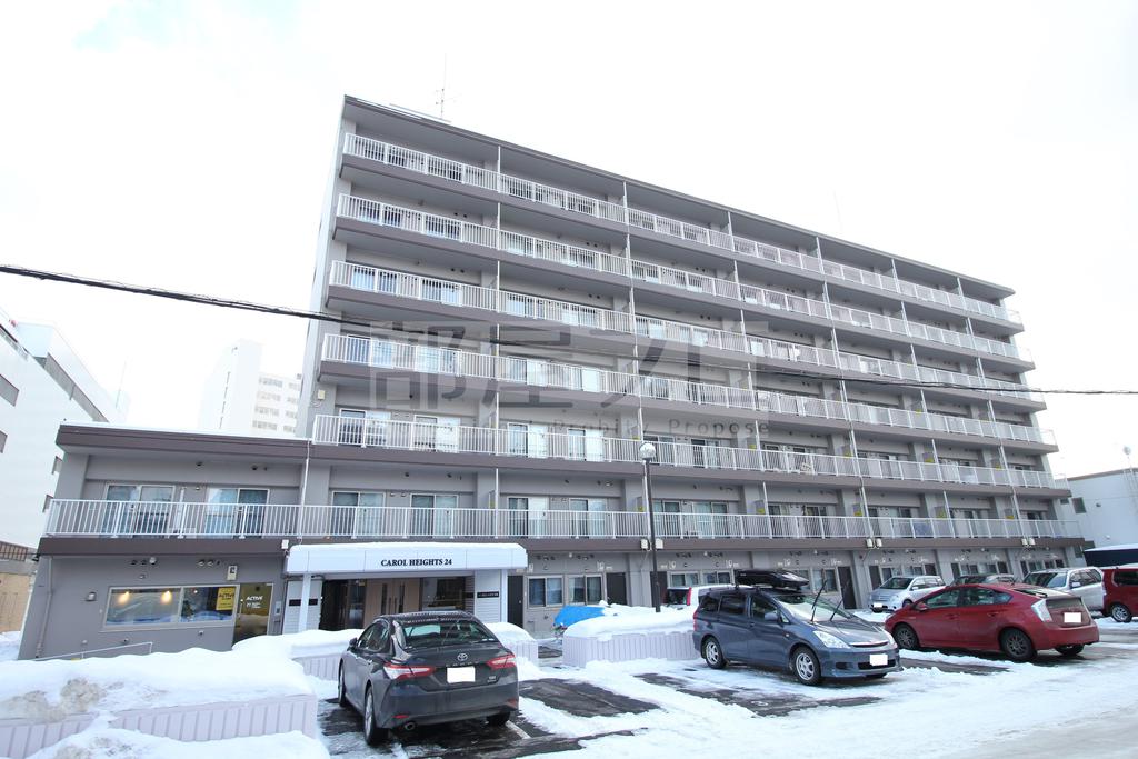 北海道札幌市西区二十四軒一条５（マンション）の賃貸物件の外観