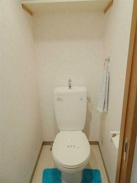 【フルハウスのトイレ】