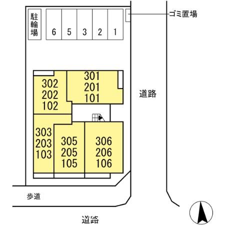 【青梅市師岡町のアパートのその他】