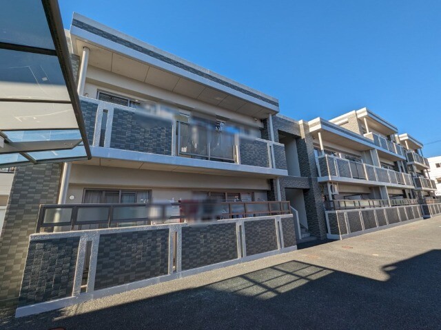 静岡県浜松市中央区小沢渡町（マンション）の賃貸物件の外観