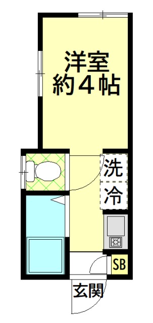 小原荘の間取り