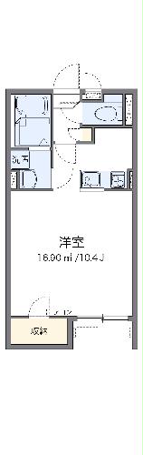 レオネクストＴａｋａｇｉｓｅの間取り