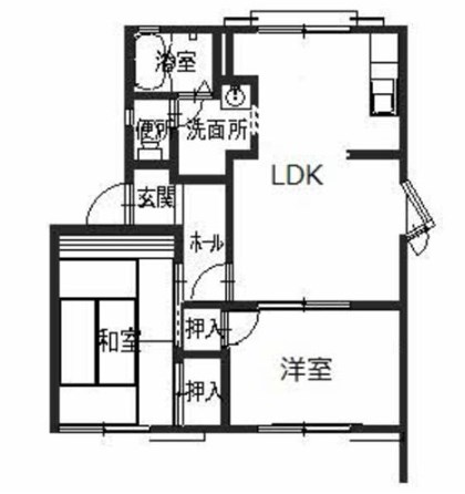 タウニィ五軒邸の間取り