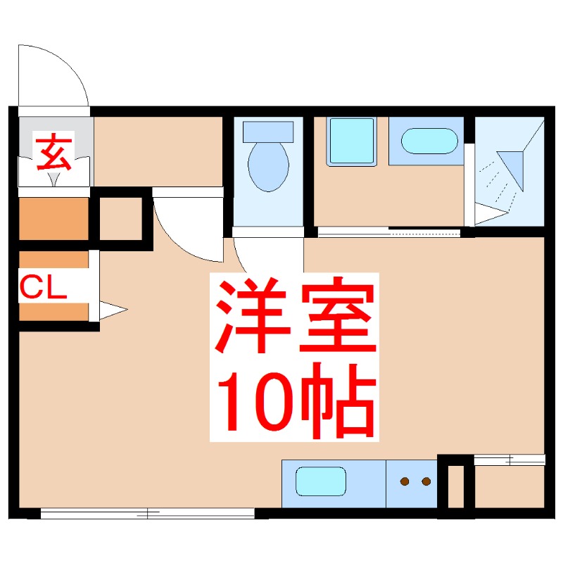 ポートピアＨＡＫＵの間取り