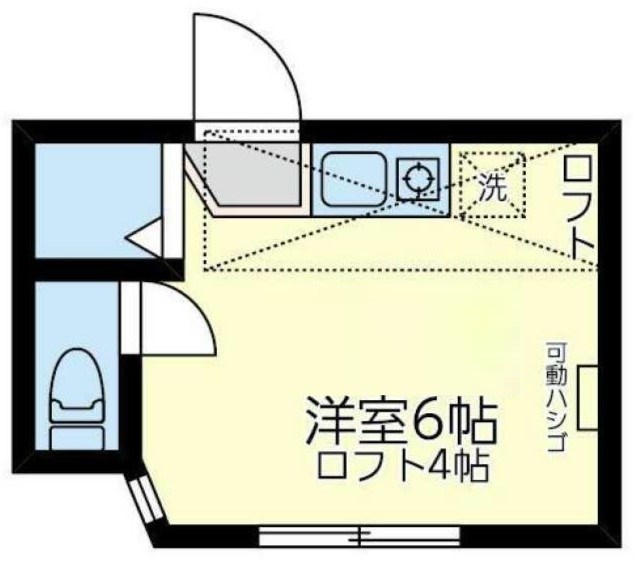 ユナイトあさひマルレーヌの間取り