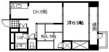 マンション新川の間取り