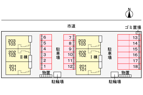 【米子市淀江町佐陀のアパートのその他】