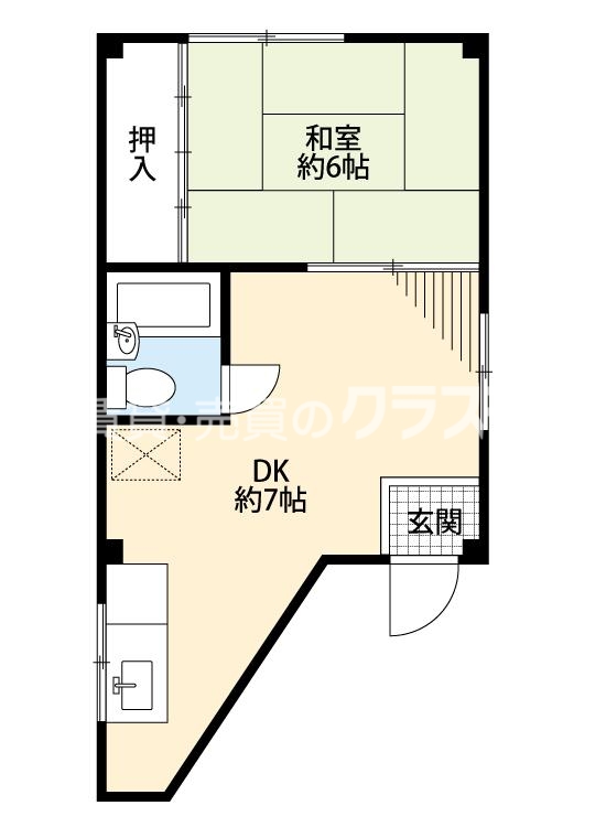 パールハイツの間取り