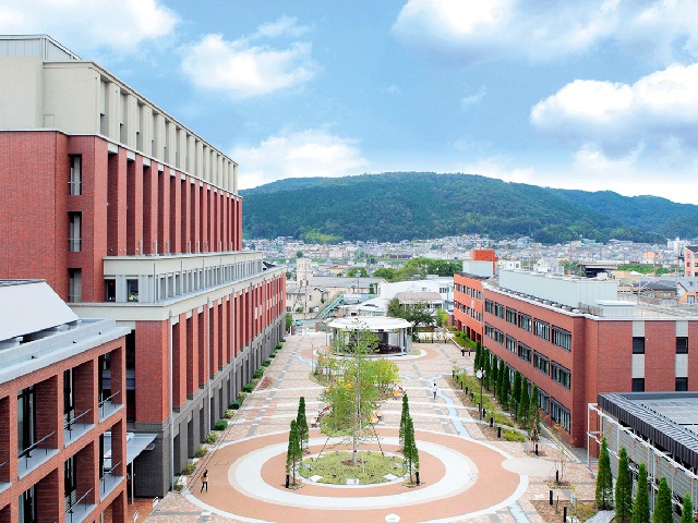 【THE GARNET SUITE RESIDENCE山科WESTの大学・短大】