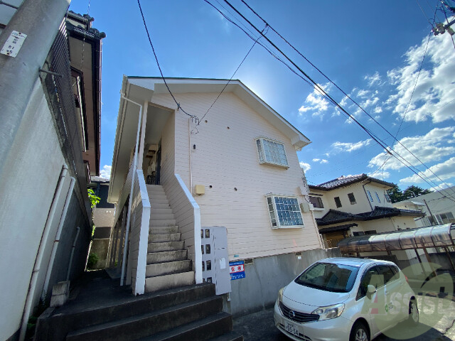 建物外観　仙台市泉区旭堤２丁目「ページェントハウス」