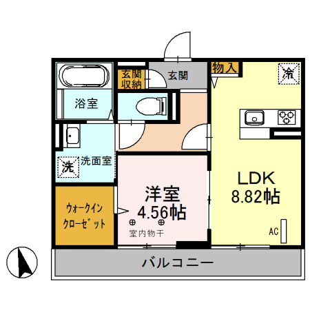 リアルコートEの間取り