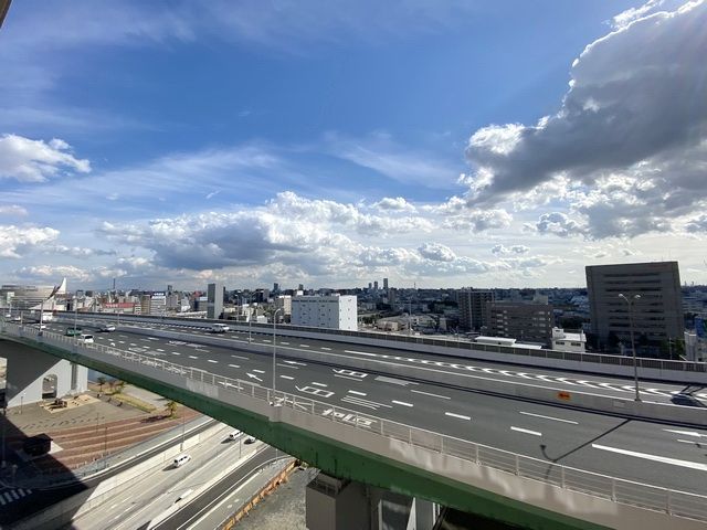 【名古屋市中村区平池町のマンションの眺望】