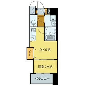 【シェルグランデ原町の間取り】