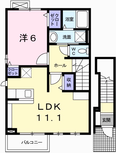 ファイン　コルソIの間取り