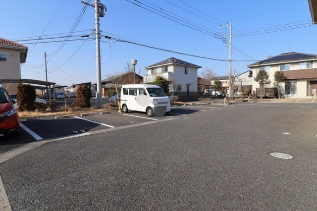 【パークドプランタン　Ｅの駐車場】