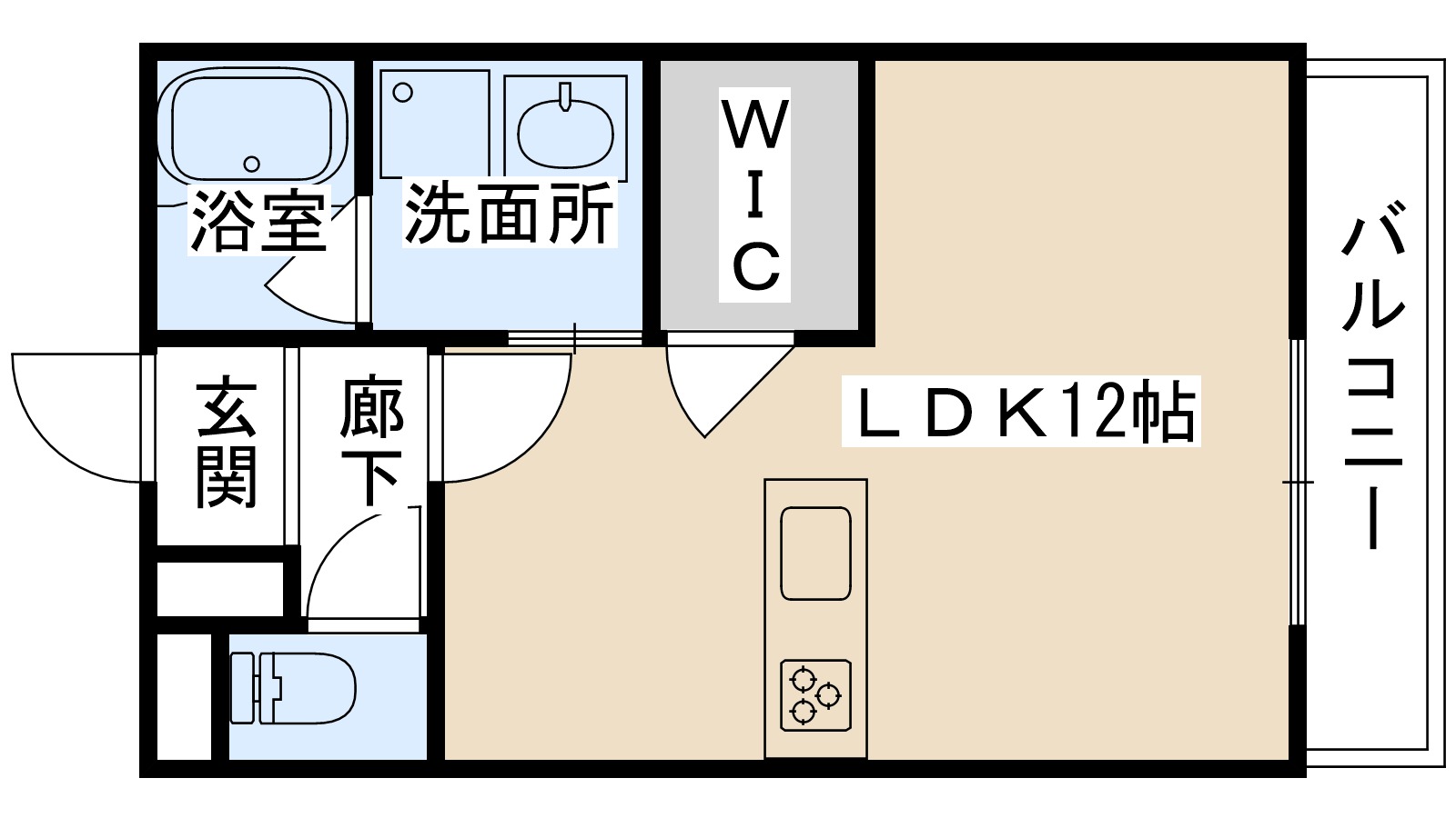 オアシスIIの間取り