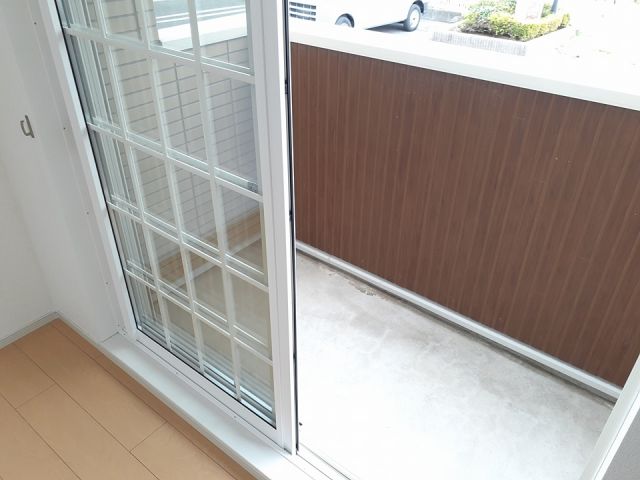【ノース・ヒルIIのバルコニー】