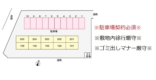 【Ｆｏｒｅｓｔ青葉のその他共有部分】