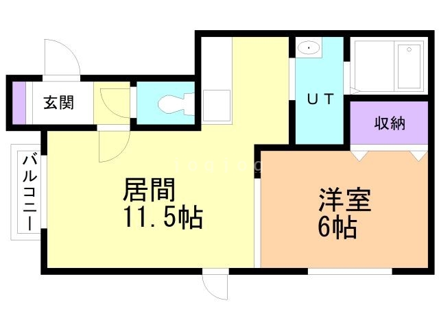 【グレース学園台の間取り】