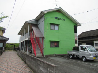 田口ハイツの建物外観